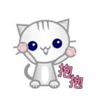 Emoji Tabby Cat（個別スタンプ：4）