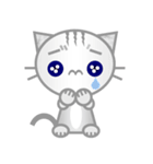 Emoji Tabby Cat（個別スタンプ：7）