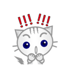 Emoji Tabby Cat（個別スタンプ：11）