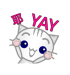 Emoji Tabby Cat（個別スタンプ：13）