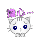 Emoji Tabby Cat（個別スタンプ：17）