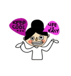 Cool Daily (Animation version)（個別スタンプ：7）