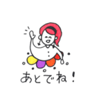 カラフルヘアーピープル（個別スタンプ：15）
