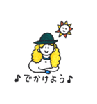 カラフルヘアーピープル（個別スタンプ：23）
