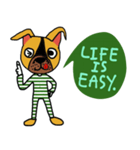 Moo, life is easy（個別スタンプ：4）