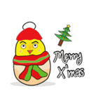 ChickyChan Season Greetings（個別スタンプ：4）