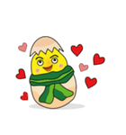 ChickyChan Season Greetings（個別スタンプ：6）