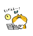 ペグまる（個別スタンプ：34）