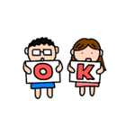 5D-studio's life stickers（個別スタンプ：4）