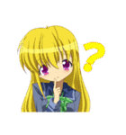 学園的キャラクタースタンプ（個別スタンプ：3）