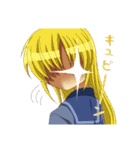 学園的キャラクタースタンプ（個別スタンプ：5）