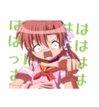 学園的キャラクタースタンプ（個別スタンプ：10）