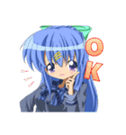 学園的キャラクタースタンプ（個別スタンプ：21）