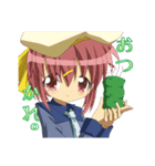 学園的キャラクタースタンプ（個別スタンプ：28）