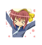 学園的キャラクタースタンプ（個別スタンプ：29）