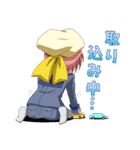 学園的キャラクタースタンプ（個別スタンプ：30）