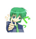 学園的キャラクタースタンプ（個別スタンプ：31）