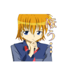 学園的キャラクタースタンプ（個別スタンプ：36）