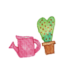 Cactus Story（個別スタンプ：3）