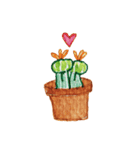 Cactus Story（個別スタンプ：5）