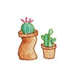 Cactus Story（個別スタンプ：6）