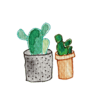 Cactus Story（個別スタンプ：8）