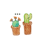 Cactus Story（個別スタンプ：21）