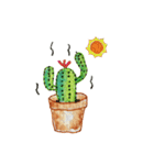 Cactus Story（個別スタンプ：26）