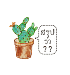 Cactus Story（個別スタンプ：28）