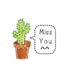 Cactus Story（個別スタンプ：35）