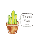 Cactus Story（個別スタンプ：36）