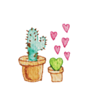 Cactus Story（個別スタンプ：38）