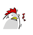 トリあえずコッコさん（個別スタンプ：22）