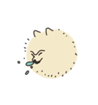 ももちゃんはポメラニアン（個別スタンプ：3）