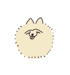 ももちゃんはポメラニアン（個別スタンプ：5）