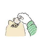ももちゃんはポメラニアン（個別スタンプ：16）