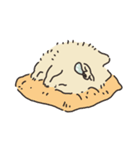 ももちゃんはポメラニアン（個別スタンプ：23）