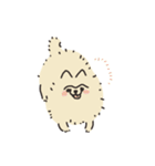 ももちゃんはポメラニアン（個別スタンプ：33）