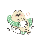 ももちゃんはポメラニアン（個別スタンプ：35）