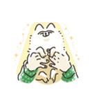 ももちゃんはポメラニアン（個別スタンプ：36）