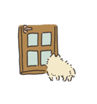 ももちゃんはポメラニアン（個別スタンプ：37）