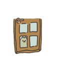 ももちゃんはポメラニアン（個別スタンプ：38）