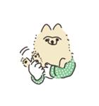 ももちゃんはポメラニアン（個別スタンプ：40）