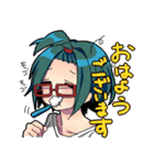 とある女の子の日常（個別スタンプ：1）