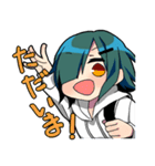 とある女の子の日常（個別スタンプ：4）