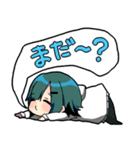 とある女の子の日常（個別スタンプ：6）