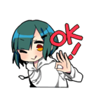 とある女の子の日常（個別スタンプ：7）