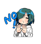 とある女の子の日常（個別スタンプ：8）