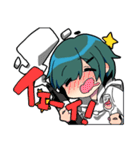 とある女の子の日常（個別スタンプ：12）