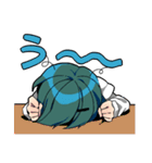 とある女の子の日常（個別スタンプ：13）